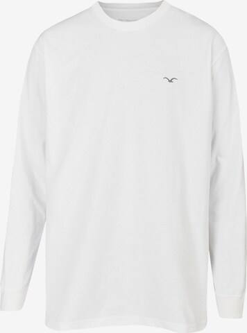 Cleptomanicx Shirt 'Ligull Boxy 2' in Weiß: predná strana