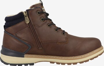 Boots stringati '47BK811' di Dockers by Gerli in marrone