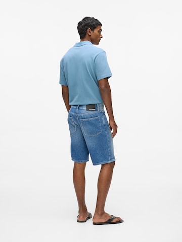 Loosefit Jeans di Karl Lagerfeld in blu