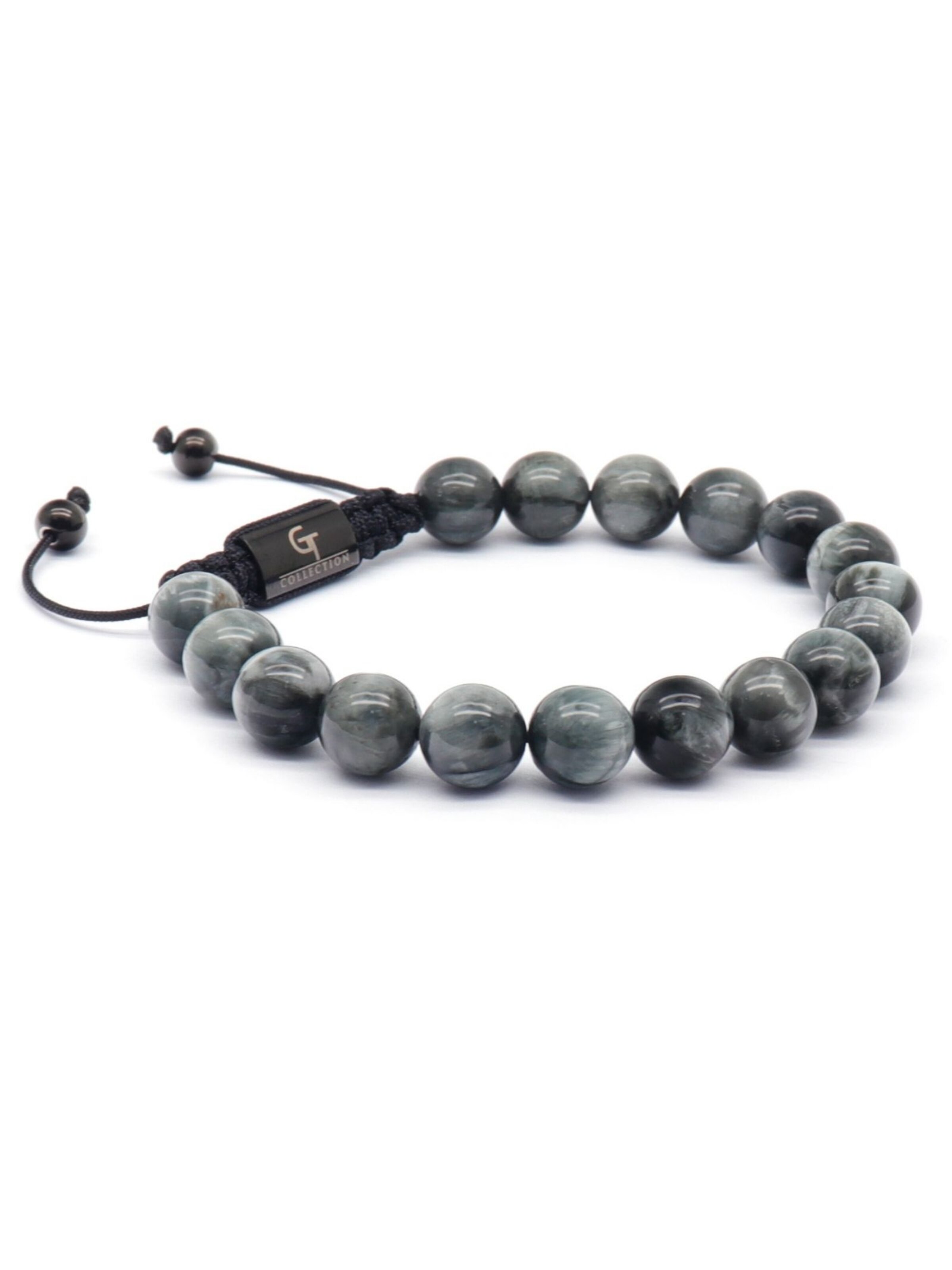 Bracelet 'Single-Bead' GT Collection en gris