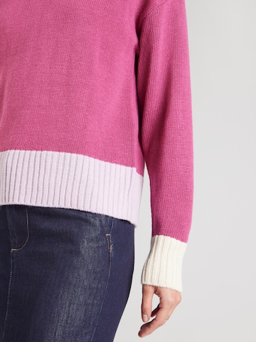 UNITED COLORS OF BENETTON Pulóver - lila
