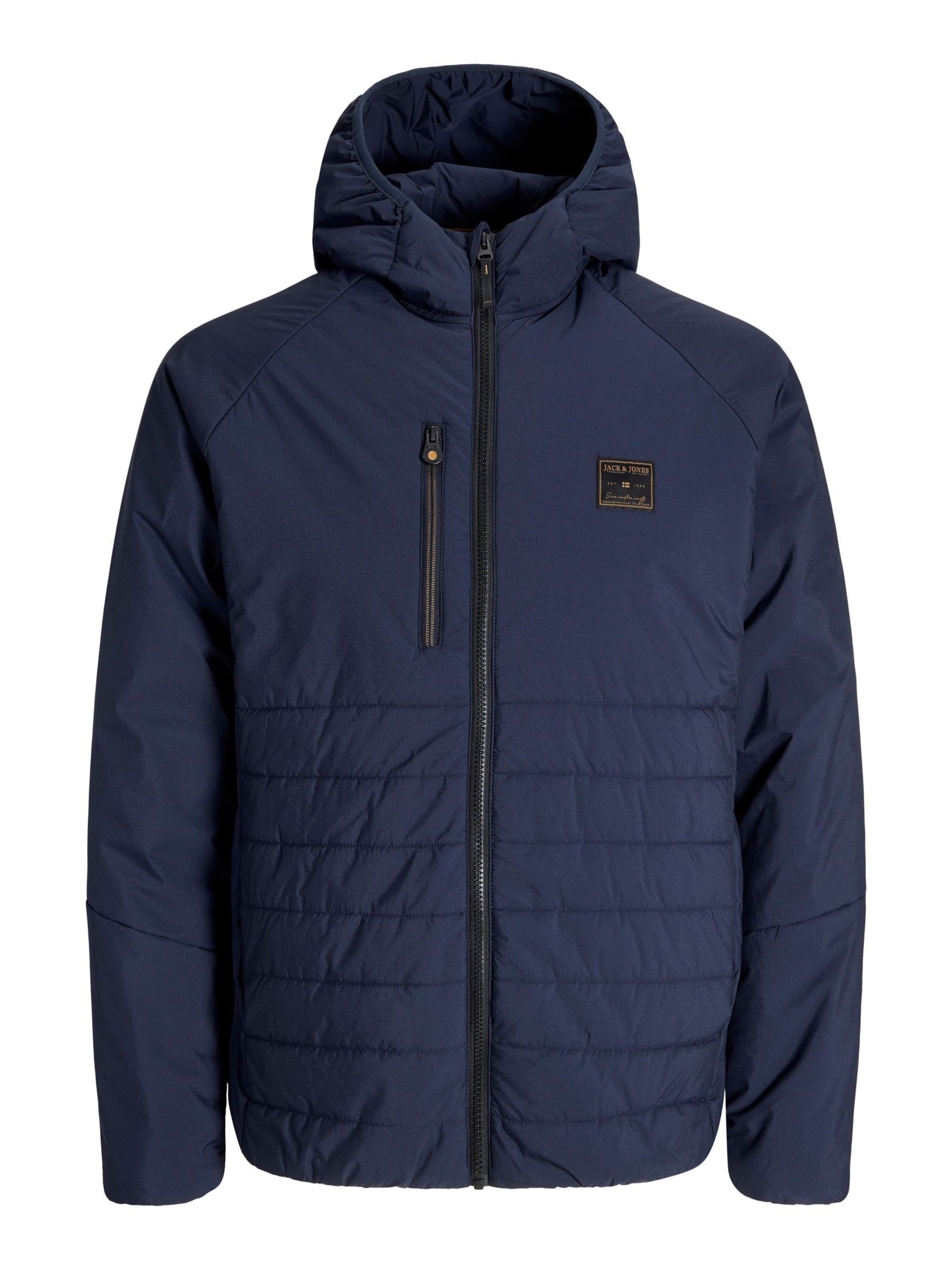 Veste d’hiver JACK & JONES en bleu : devant