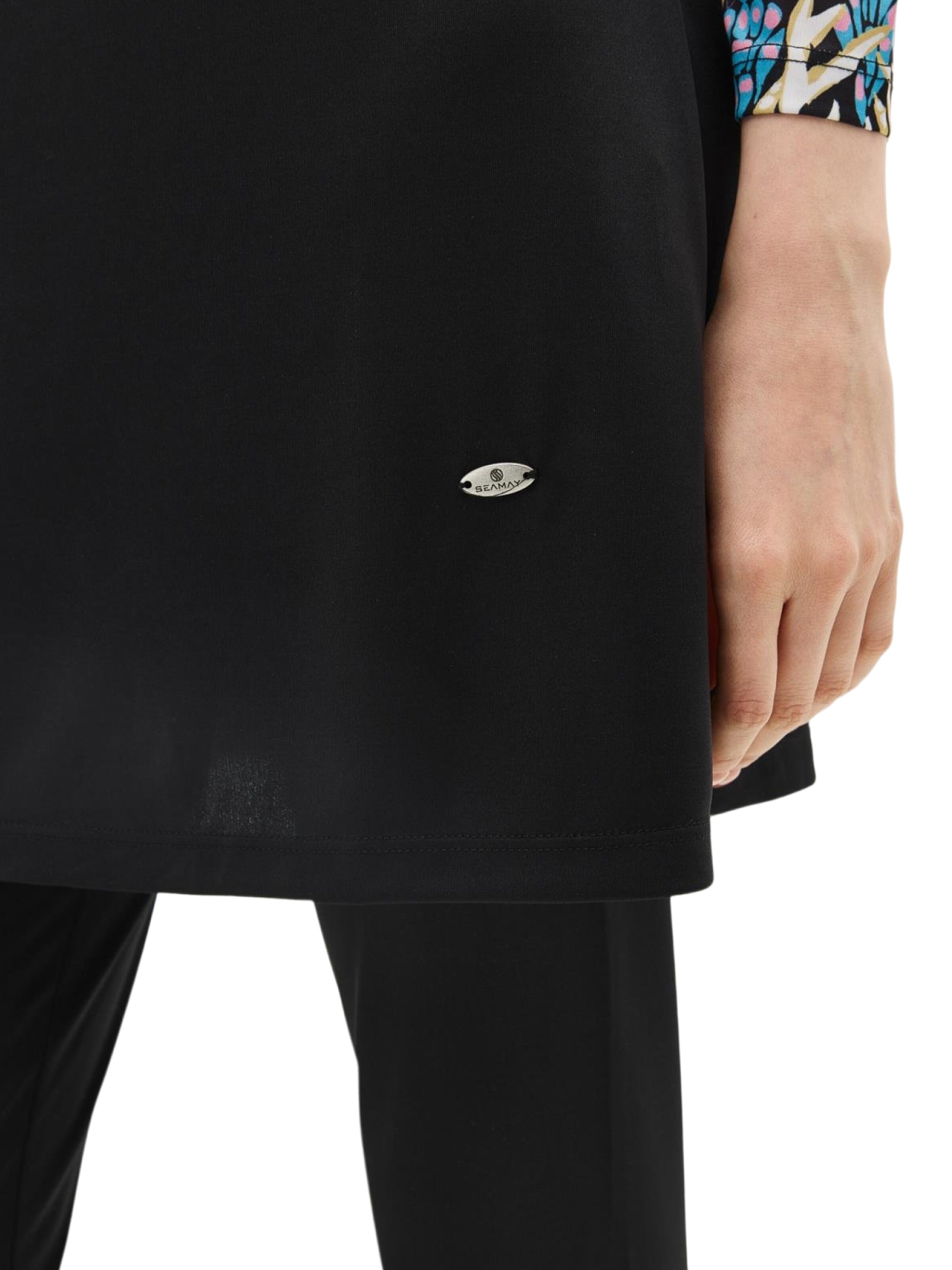 C&City Hidschab-Badeanzug in Schwarz