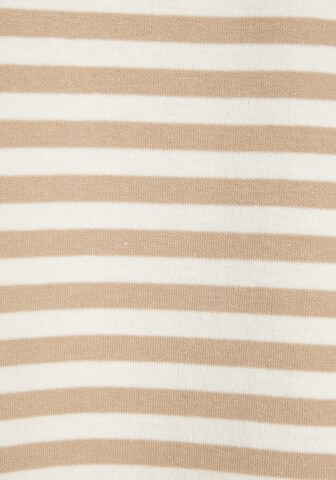 H.I.S Sweatshirt in Beige