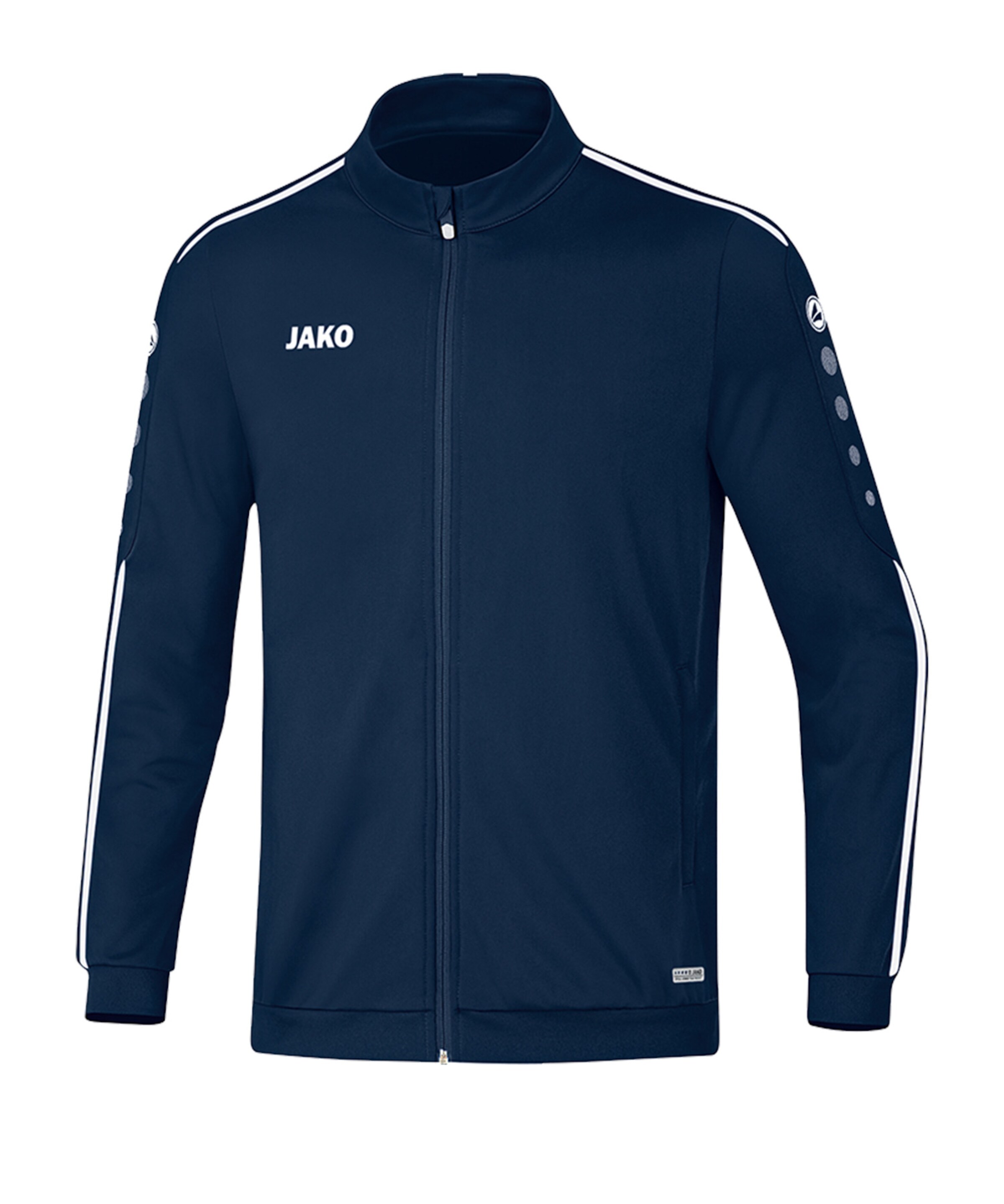 JAKO Athletic Jacket in Blue: front