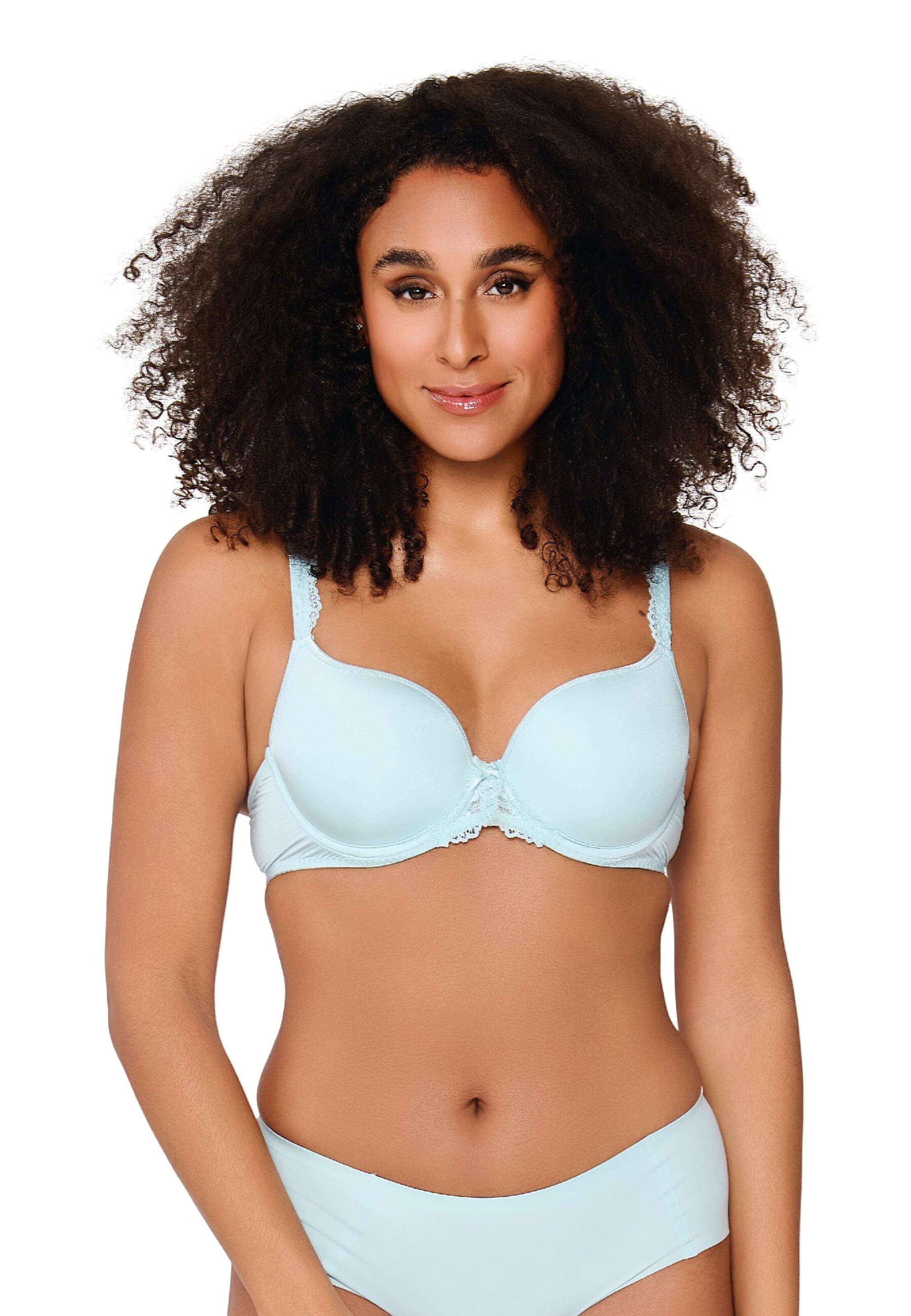 Invisible Soutien-gorge 'Daily' LingaDore en bleu : devant