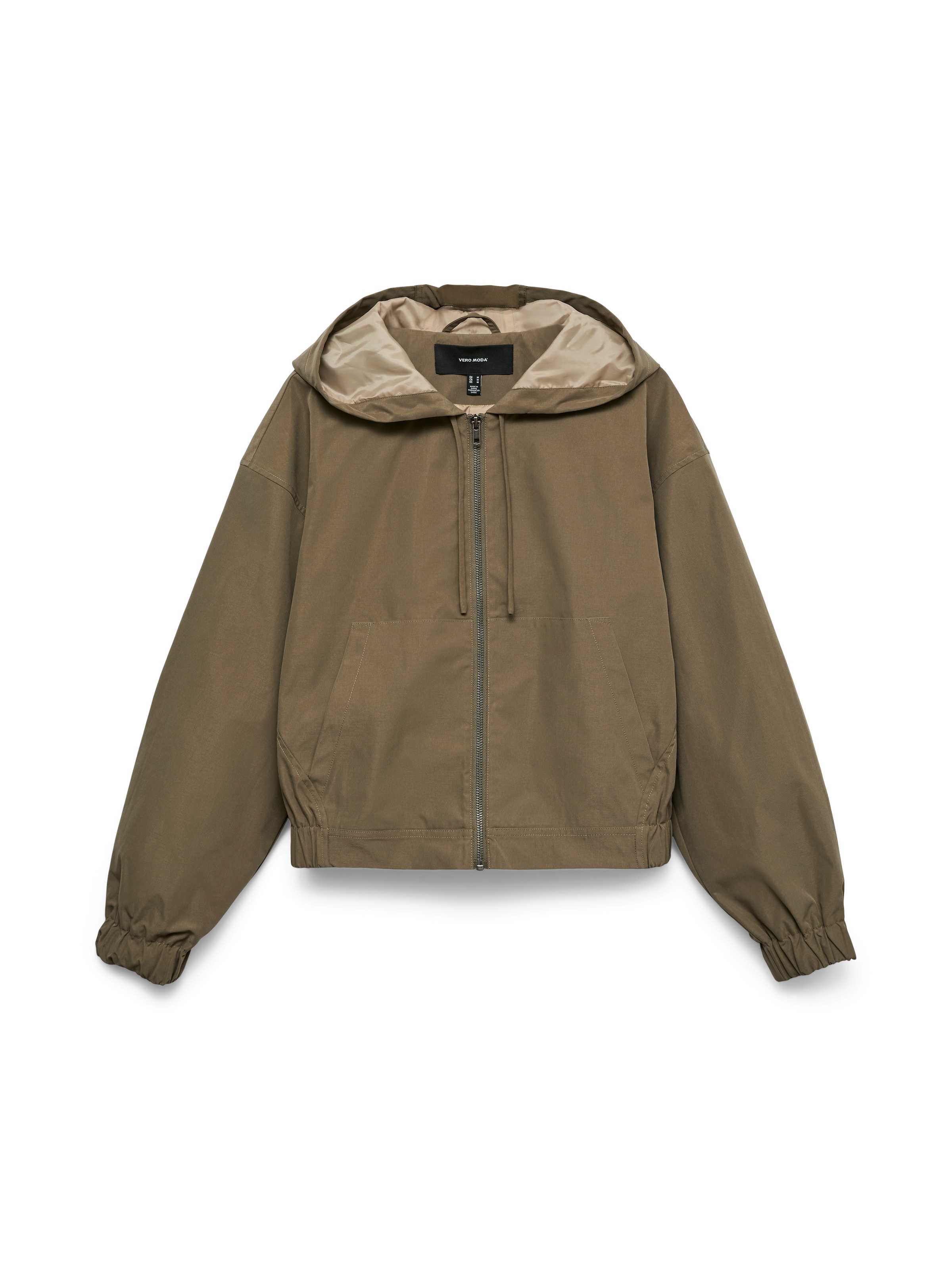 VERO MODA Overgangsjakke 'VMVIC' i brun: forside