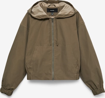 VERO MODA - Casaco meia-estação 'VMVIC' em castanho: frente