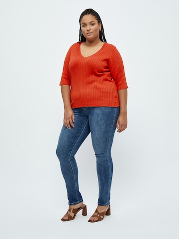 Peppercorn Trui 'Tana' in Oranje