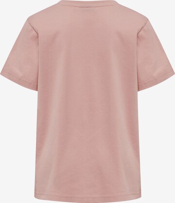 Hummel Shirt 'WIMB' in Pink