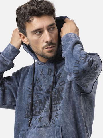 CIPO & BAXX Sweatshirt in Blauw