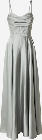 Rochie de seară de la mascara pe verde: față