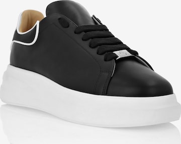 Philipp Plein Sneakers laag in Zwart: voorkant