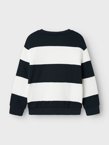NAME IT Sweatshirt 'NKMSALTOS' in Blau