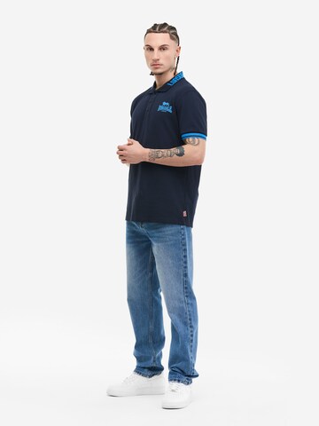 LONSDALE Shirt 'Byermoor' in Blue