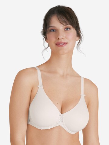 FELINA T-shirt Bra 'Vision Deluxe' in Beige