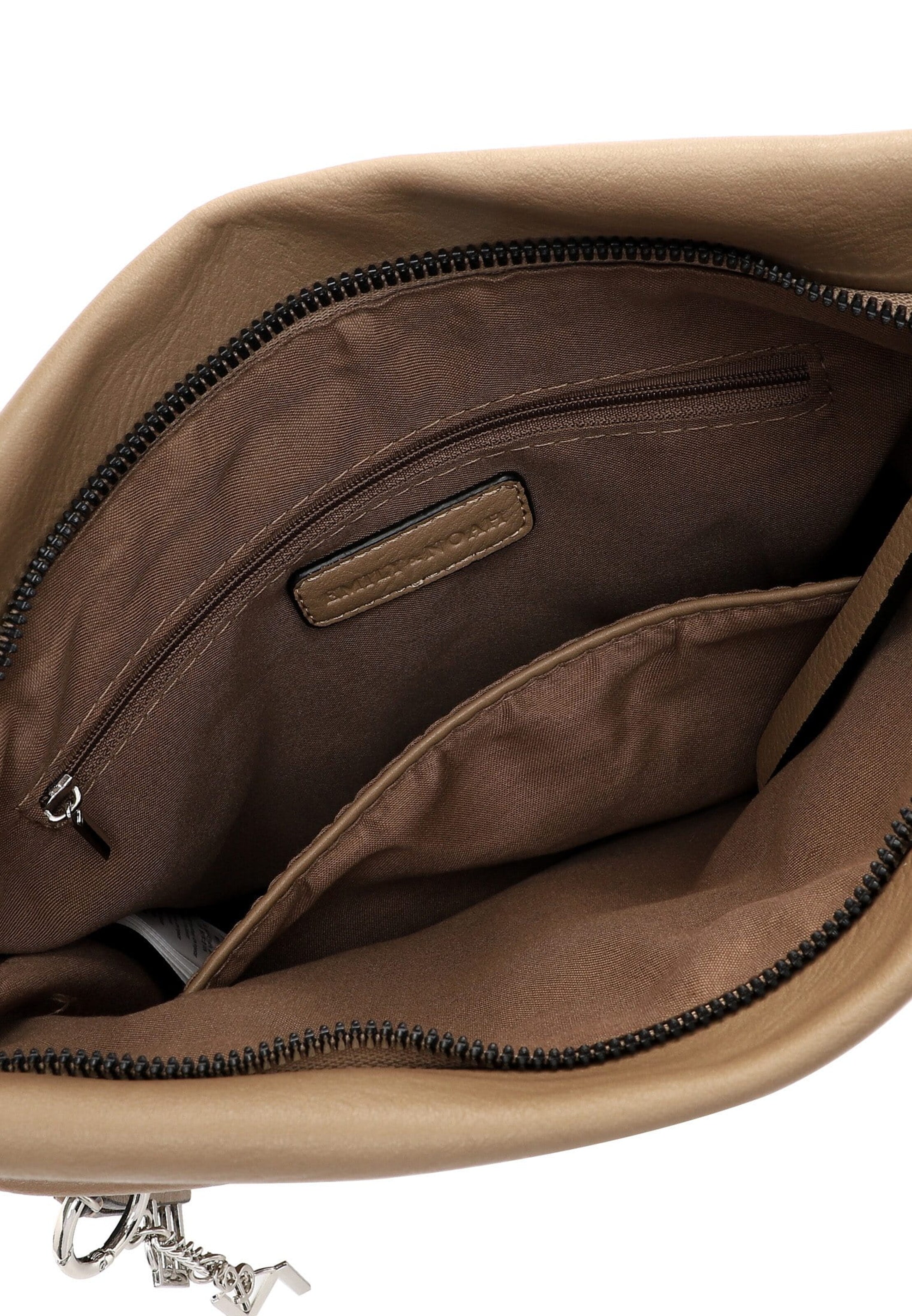 Emily & Noah Schoudertas ' E&N Harmina ' in Bruin