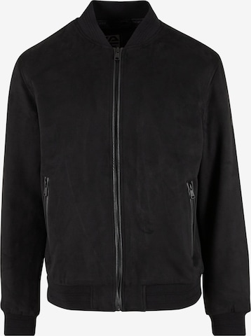 INDICODE JEANS Jacke 'Filo' in Schwarz: Vorderseite