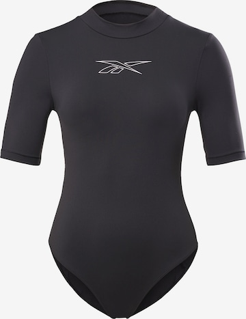 Reebok Bodysuit in Schwarz: predná strana