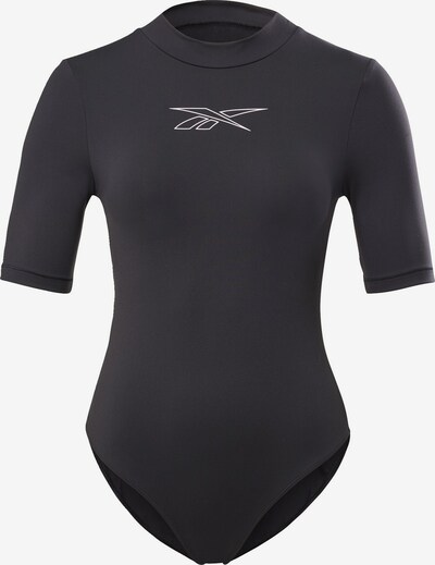 Body a maglietta Reebok Classic di colore nero / bianco, Visualizzazione prodotti