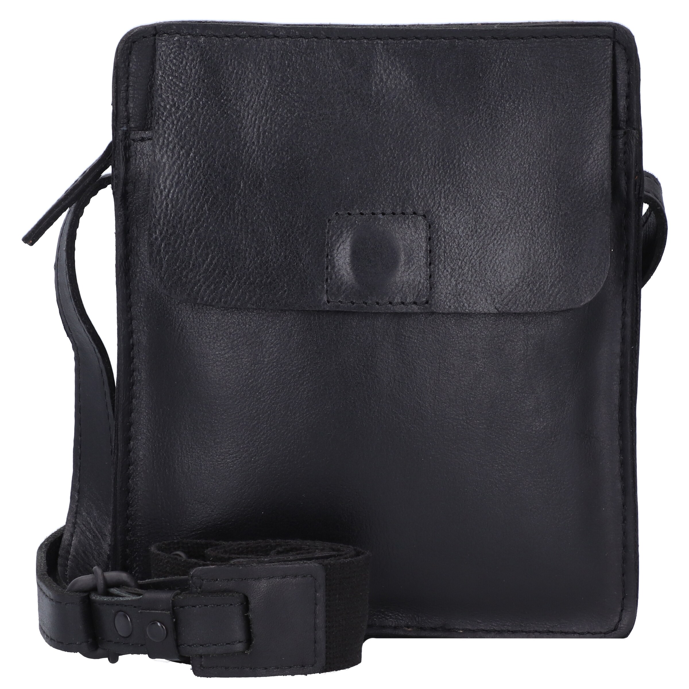 Harold's Schoudertas 'Aber' in Zwart: voorkant