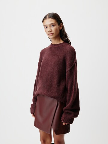 LeGer by Lena Gercke Sweater 'Elsa' in Brown