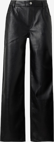 Regular Pantaloni 'Hidaya-2_B' de la HUGO pe negru: față