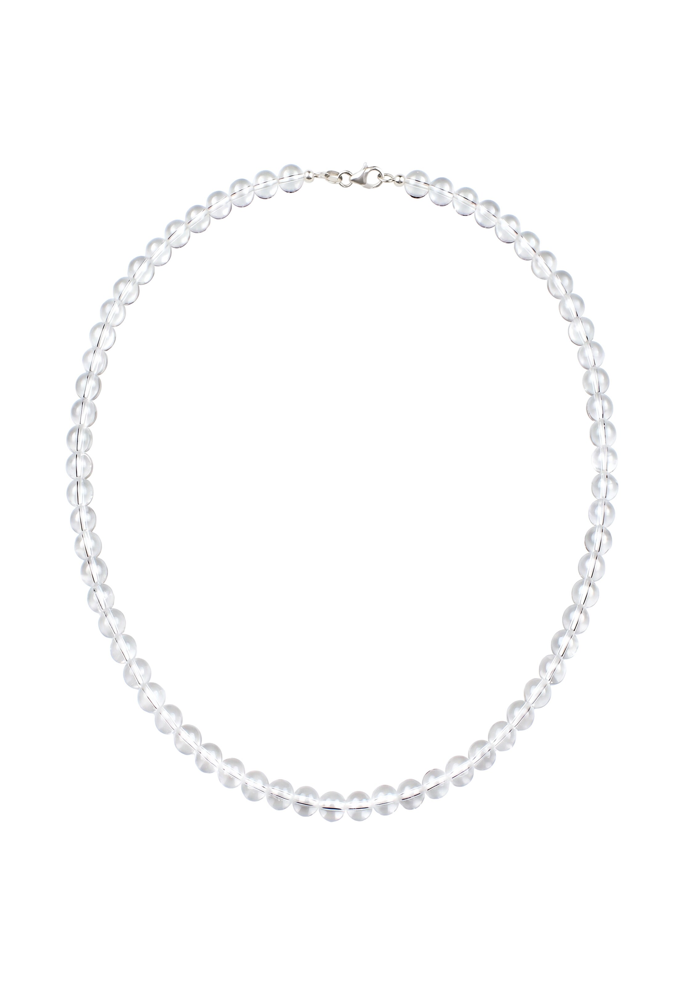 ELLI Kette in 40 in silber / transparent, Produktansicht