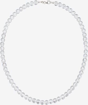 ELLI Ketting in Zilver: voorkant