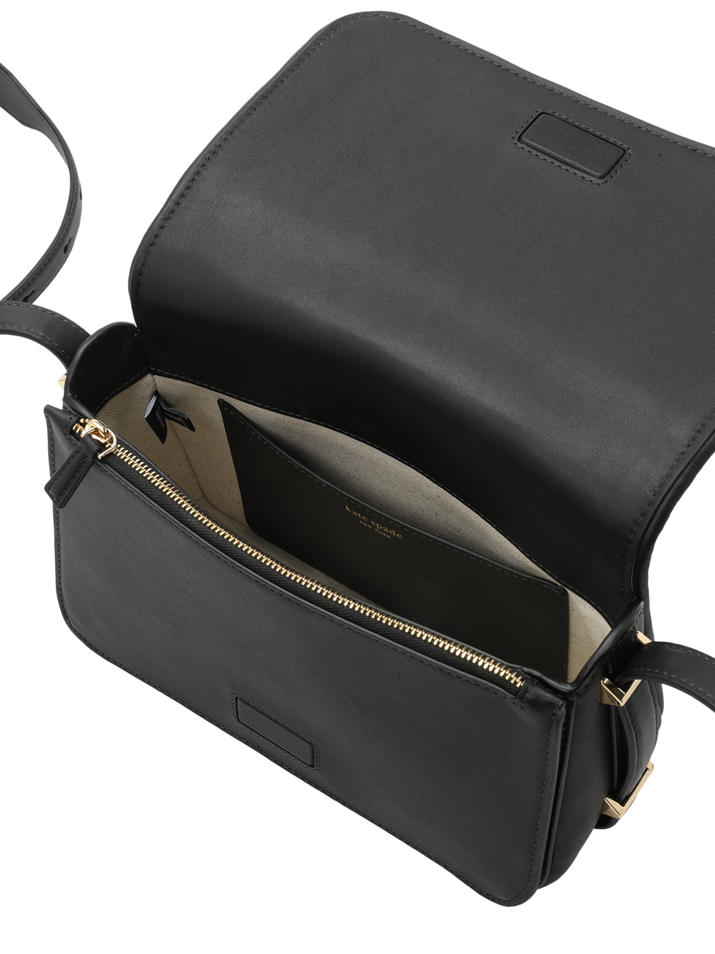 Kate Spade Schoudertas 'Flower' in Beige