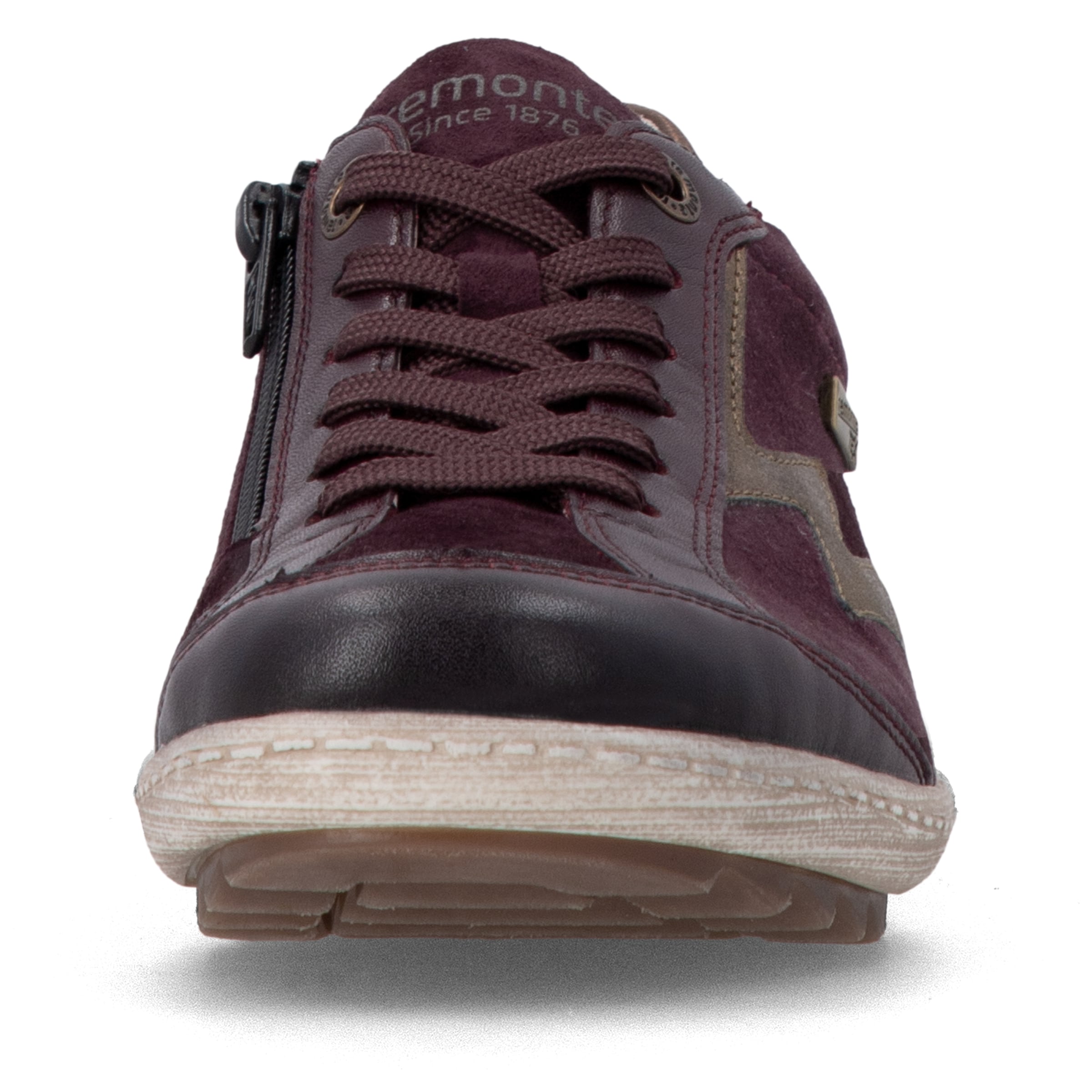 Chaussure de sport à lacets REMONTE en rouge