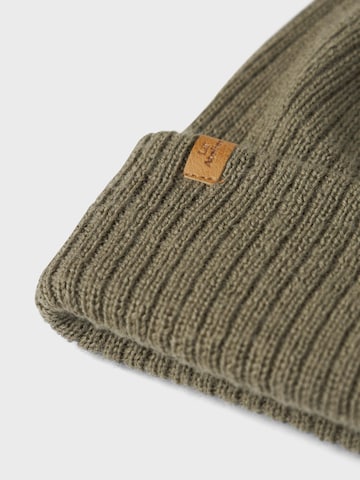 Lil'Atelier Beanie in Brown