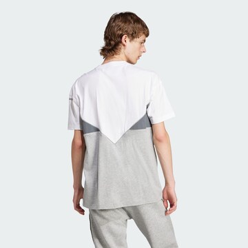 T-Shirt 'Adicolor Seasonal' ADIDAS ORIGINALS en gris