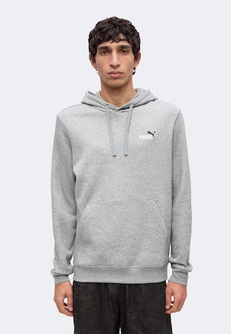 Sweat de sport 'ESS No. 1' PUMA en gris : devant