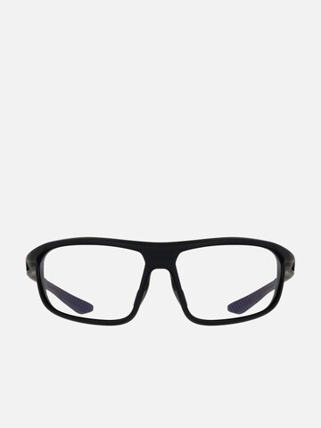 NIKE Sunglasses 'Nike NIKE WINDTRACK RUN PH IR4362X Mat black / ph lt gry>drk gry 68/14/135 MAN Sunglasses' in Black: front