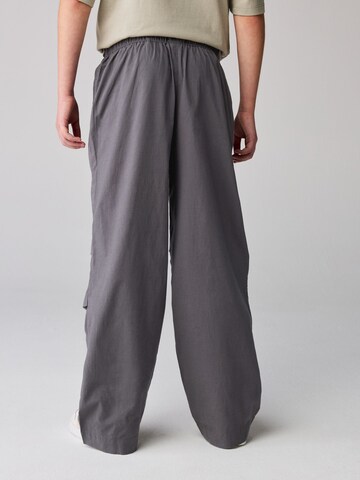 Wide Leg Pantalon smALLSAINTS en gris