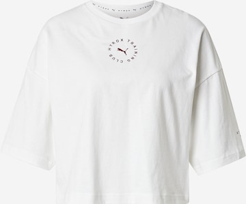 PUMA Sportshirt 'Puma x Hyrox' in Weiß: Vorderseite