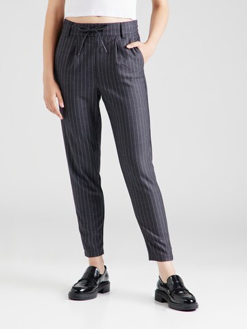 Regular Pantalon à pince 'ONLPOPTRASH-NAJA' ONLY en gris : devant