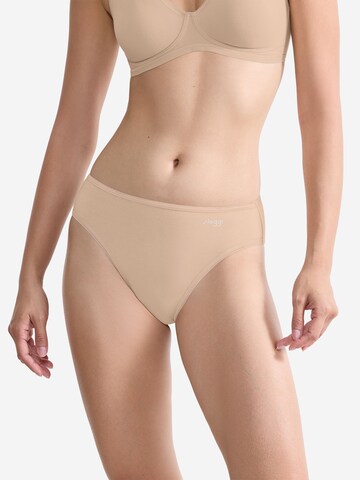 SLOGGI Slip 'Pure Comfort' in Beige: voorkant