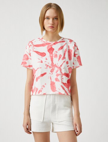 Koton T-Shirt in Pink: Vorderseite