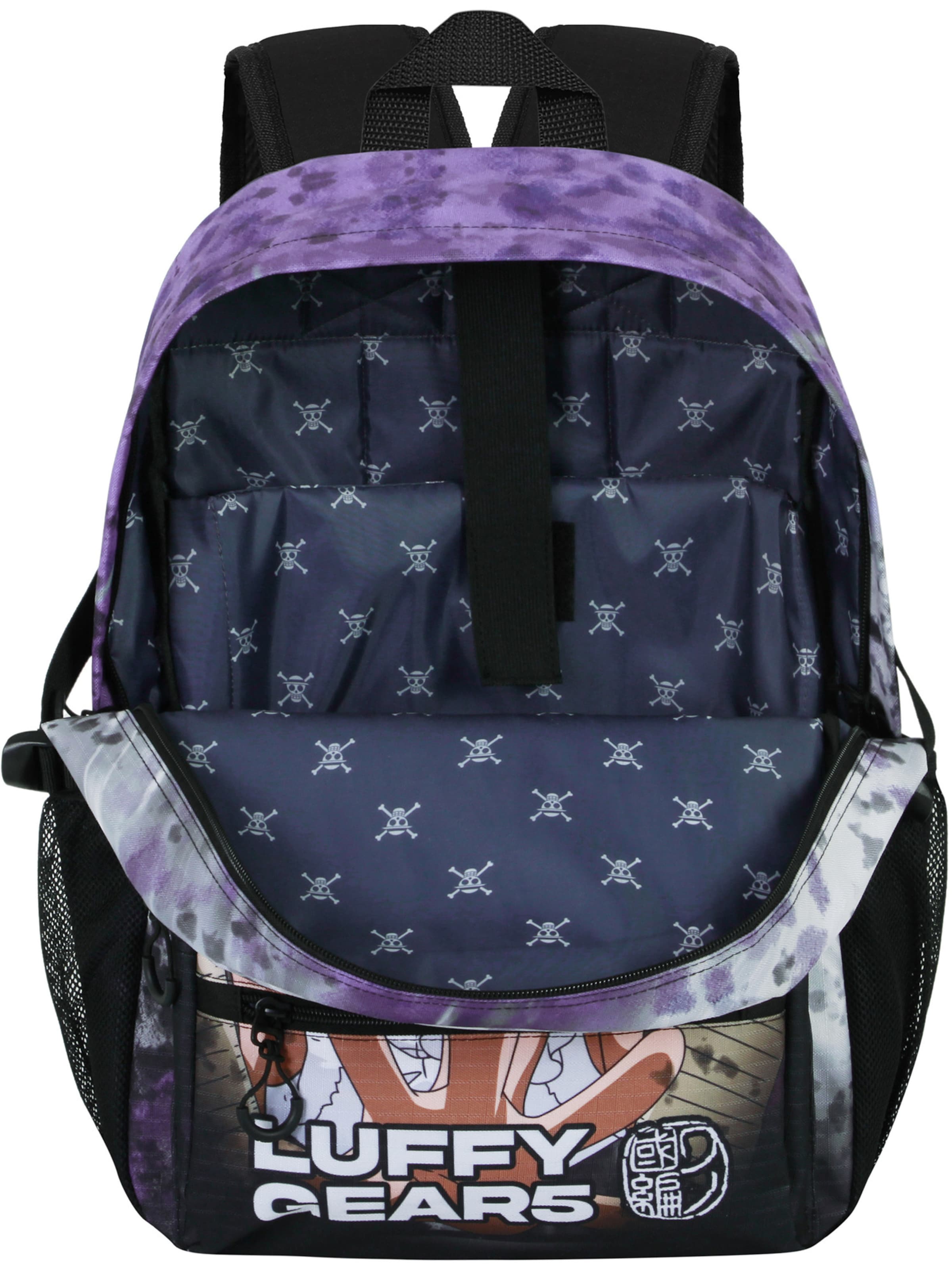 One Piece Backpack in Purple