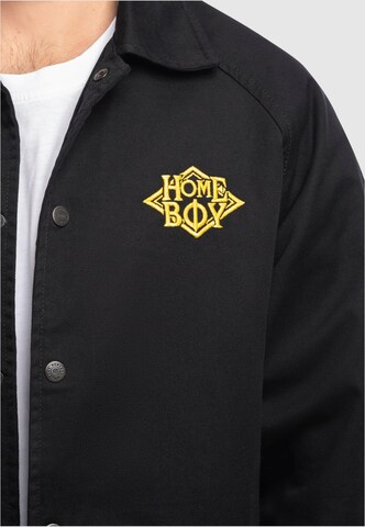 HOMEBOY Between-Season Jacket in Black