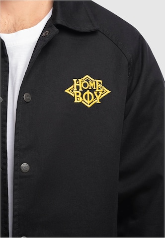 Veste mi-saison HOMEBOY en noir