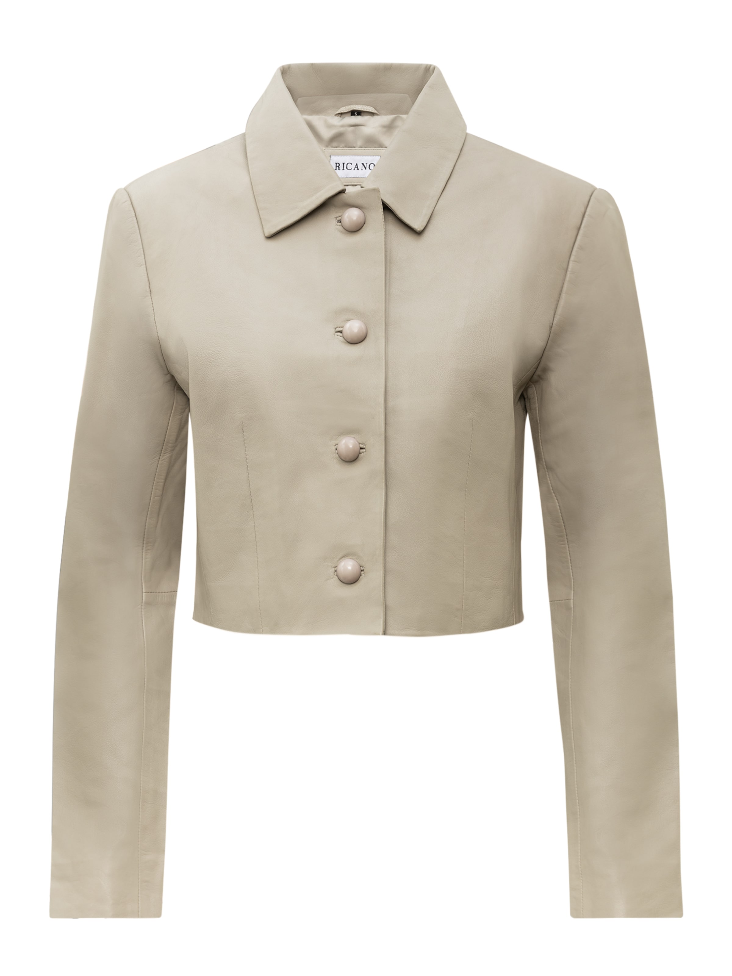 Veste mi-saison 'Yolanda' RICANO en blanc : devant