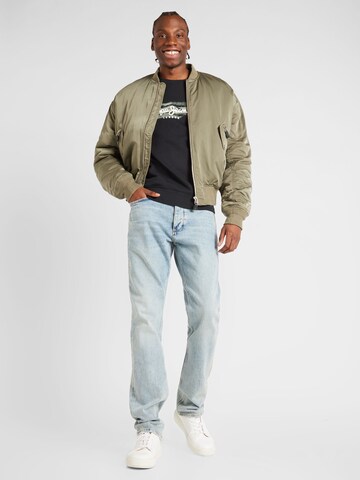 Pepe Jeans Sweatshirt 'Robinson' i svart