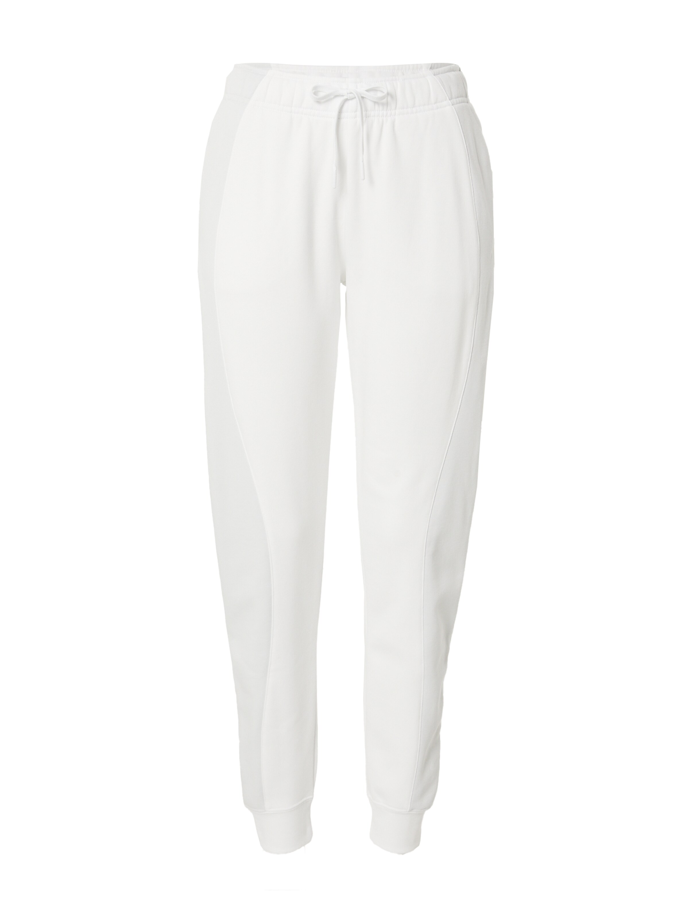 balta Nike Sportswear Siaurėjantis Kelnės: priekis