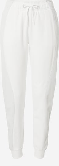 Nike Sportswear Calças em cinzento claro / branco, Vista do produto