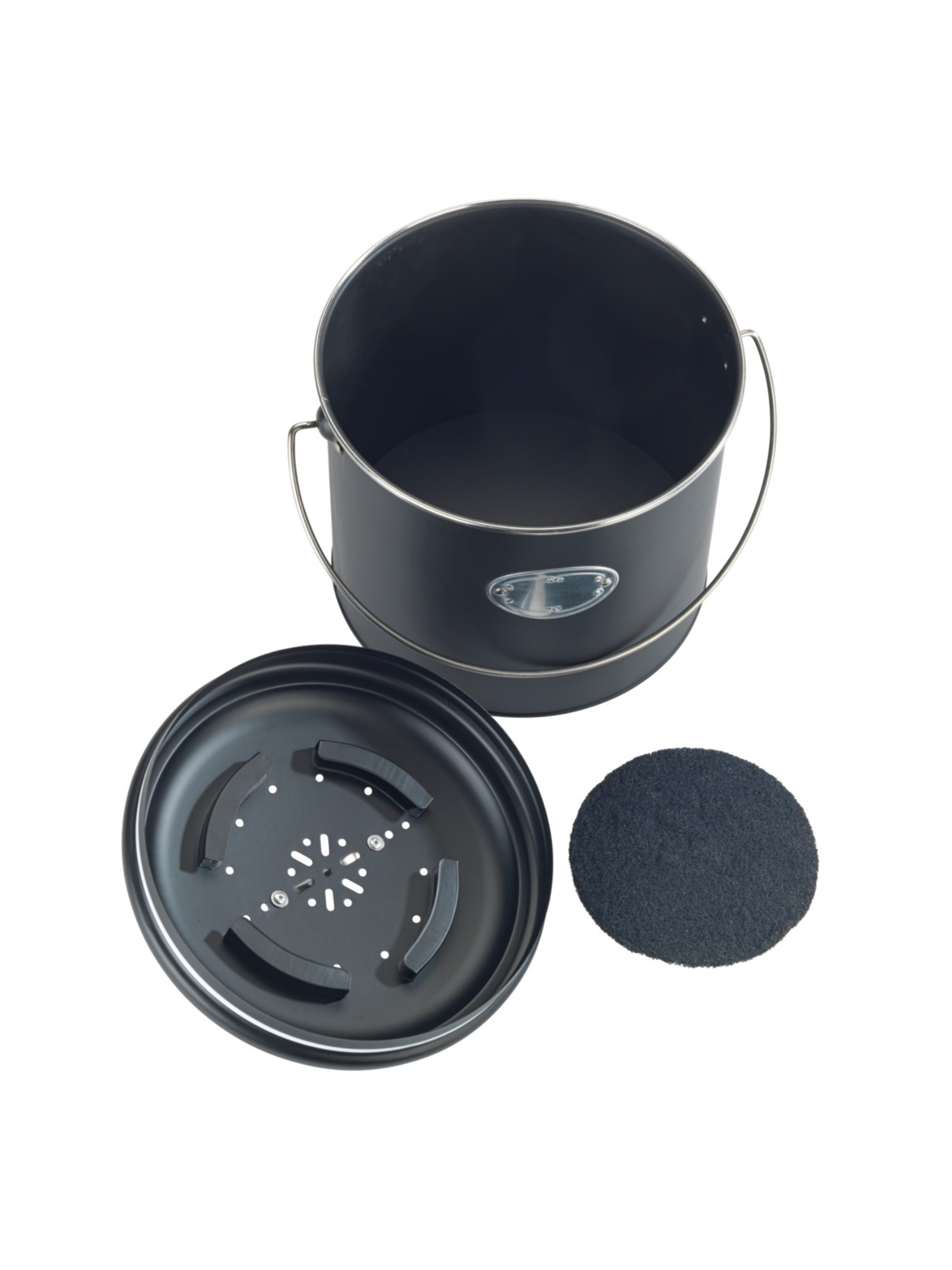 Wenko Bucket 'Nero' in Black