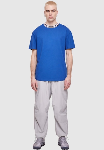 Urban Classics T-Shirt 'Kicker' in Blau