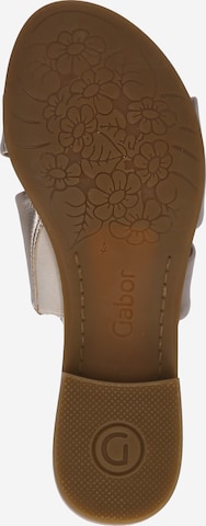 Mule GABOR en beige